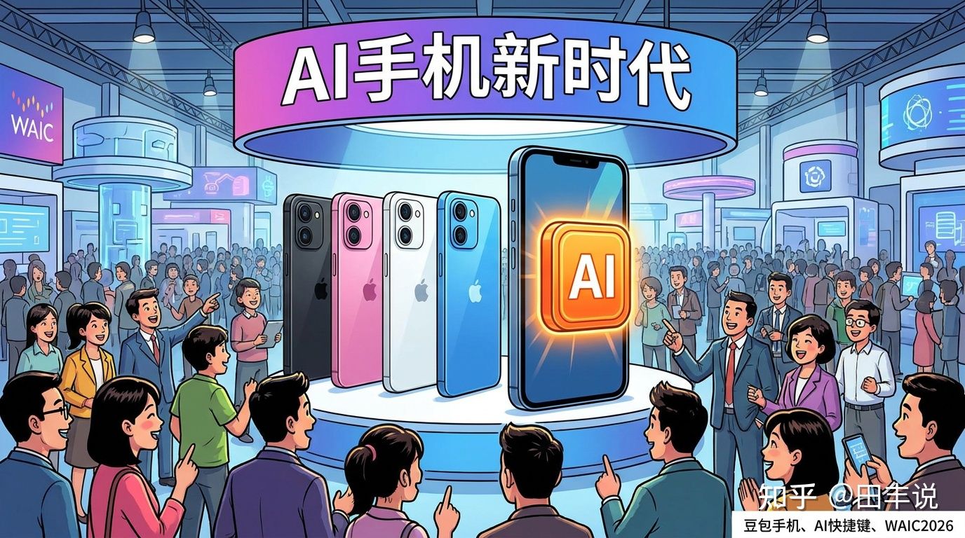 AI手机“权力游戏”:20万台豆包二代机剑指何方?
