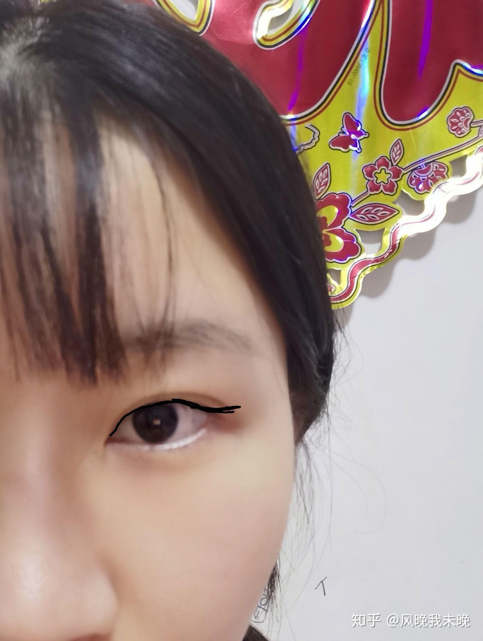 女生长了一双丹凤眼是种怎样的体验