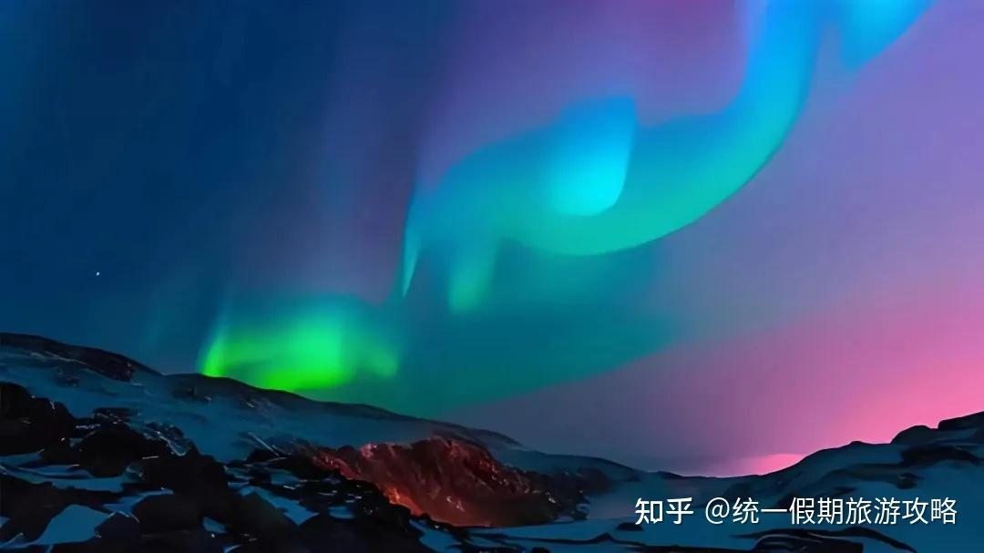 看极光去哪个国家最好 世界上能看极光的10个地方 极光摄影最佳拍摄位置是哪里 极光的最佳观赏位置及时间 俄罗斯看极光最佳地点时间 - 知乎