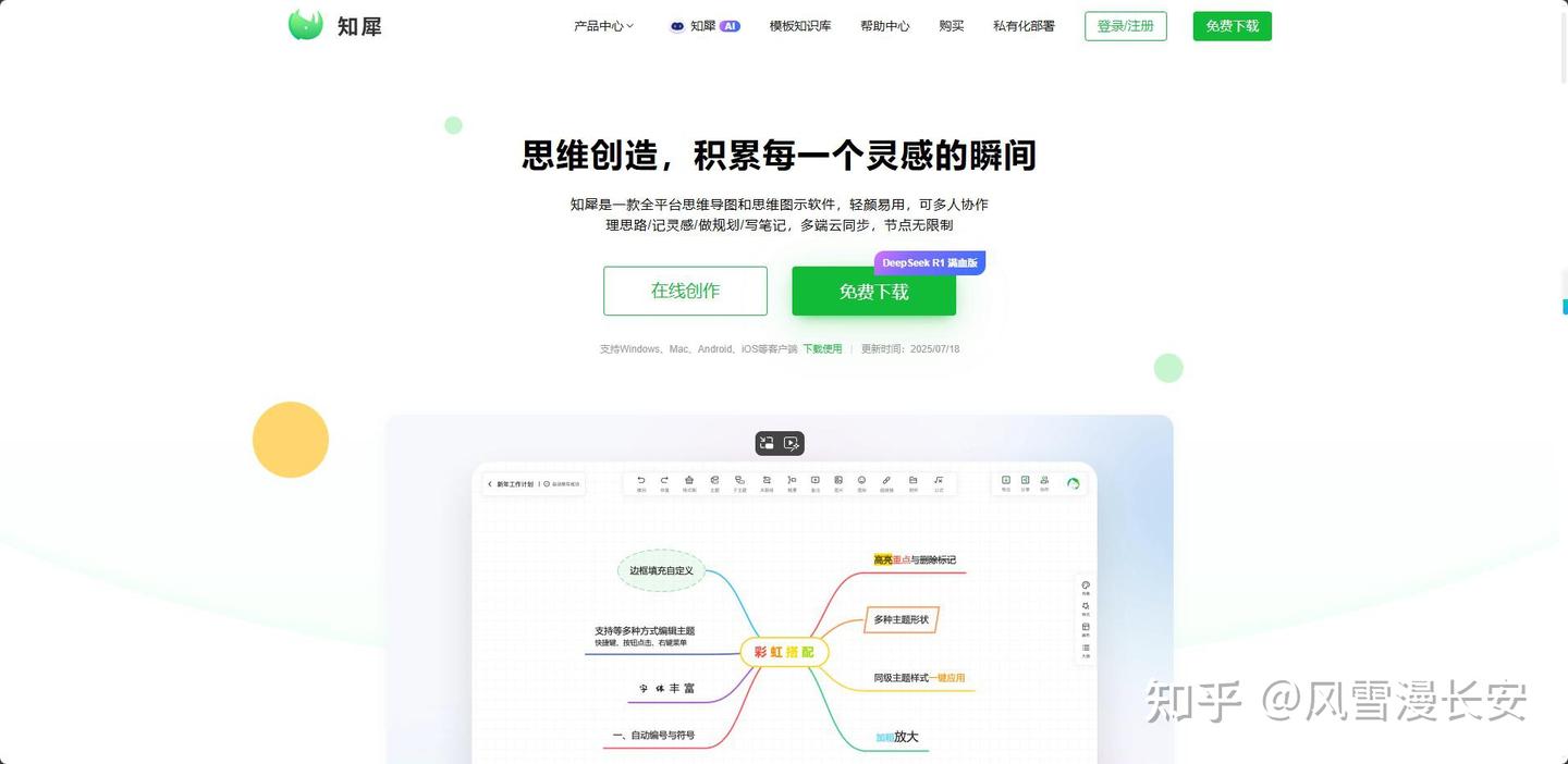 告别杂乱思路!精选8款思维导图软件,总有一款适合你 - 知乎