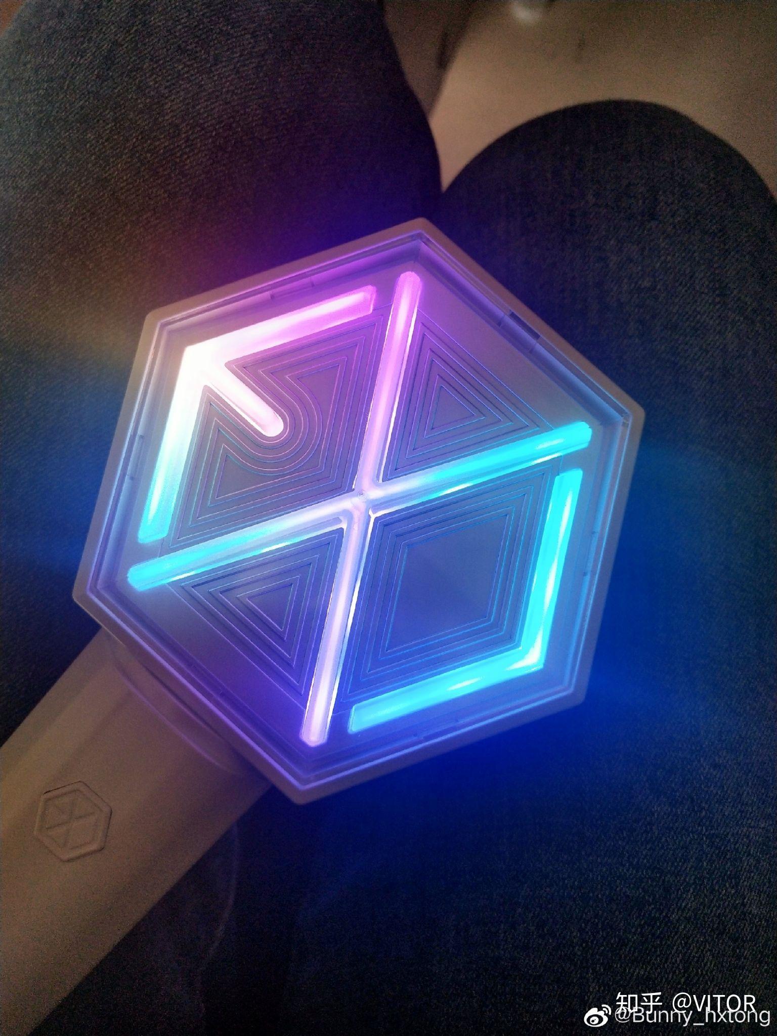 你爱豆的应援棒长什么样