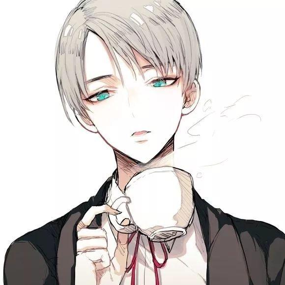 大佬们有没有短发的男生动漫头像