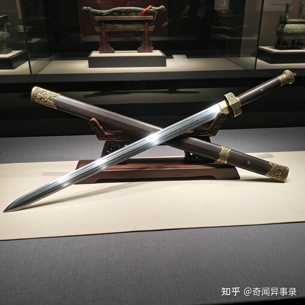 上古十大名剑盘点，你知道几把？ - 知乎