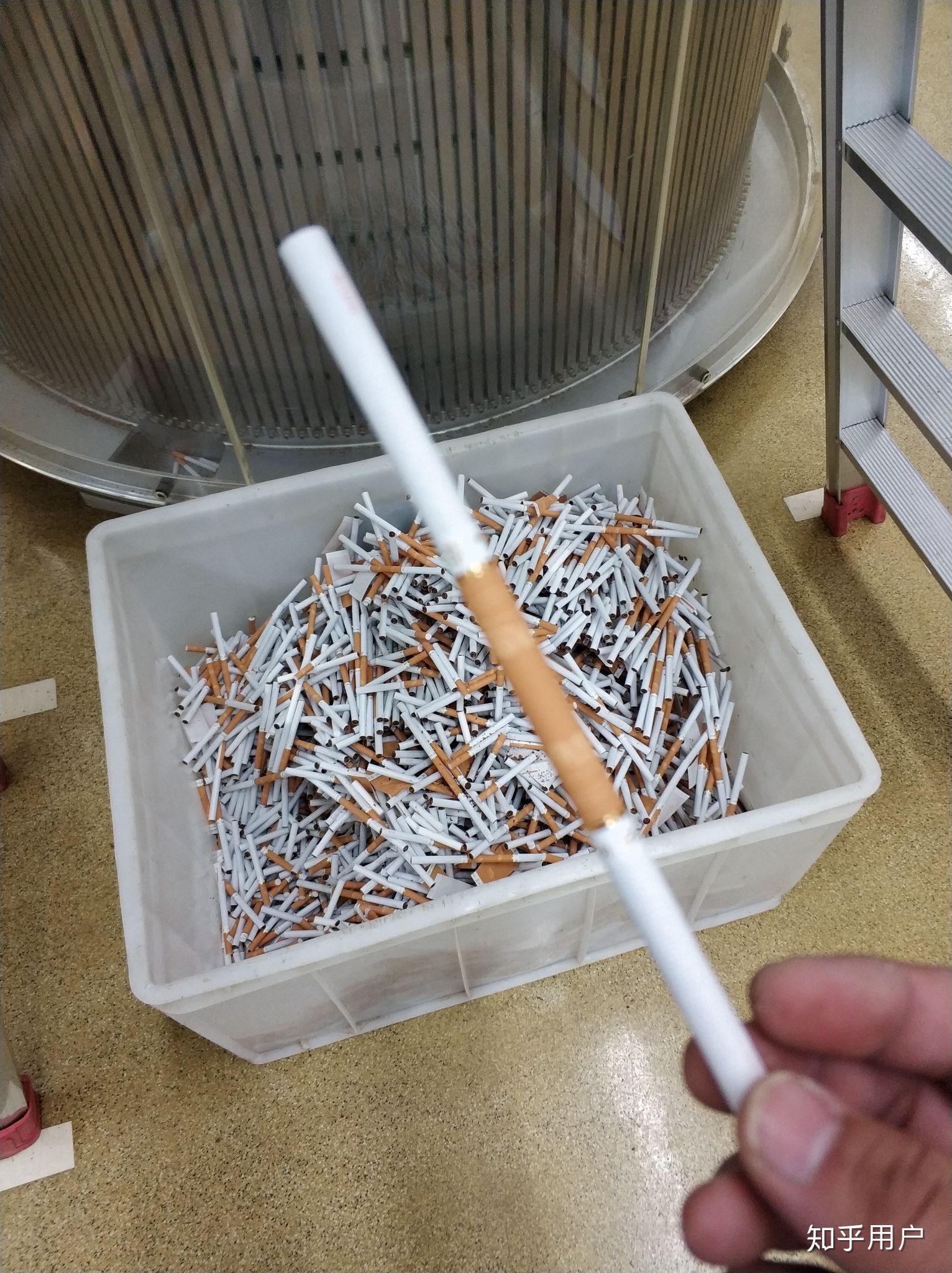 香烟是怎么做出来的?