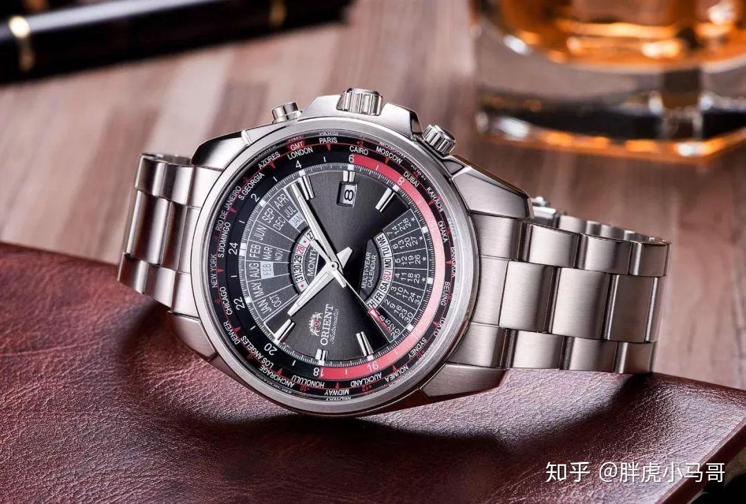 手表上有那么多小表盘,都是干什么用的? - 知乎