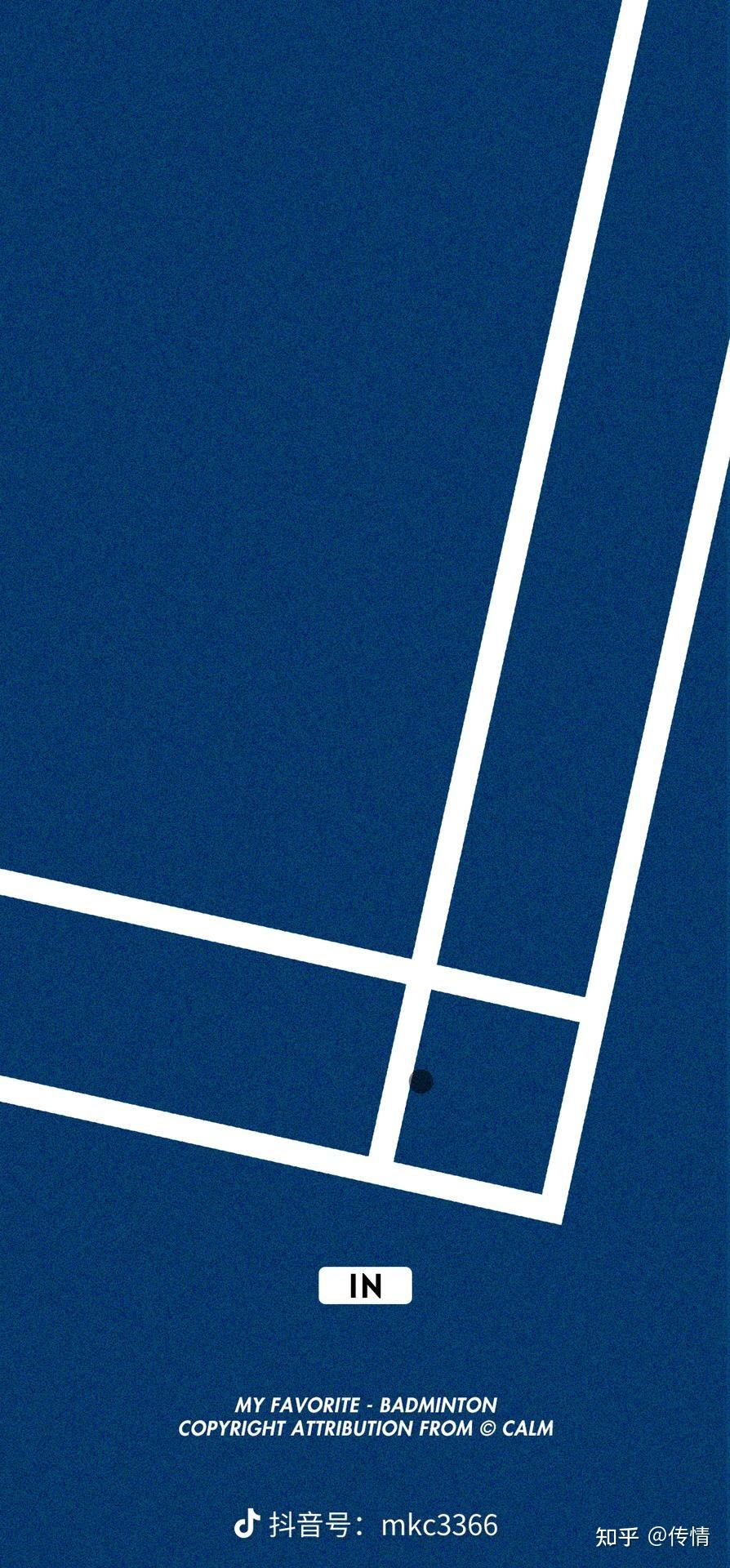 有哪些打羽毛球的高逼格壁纸?