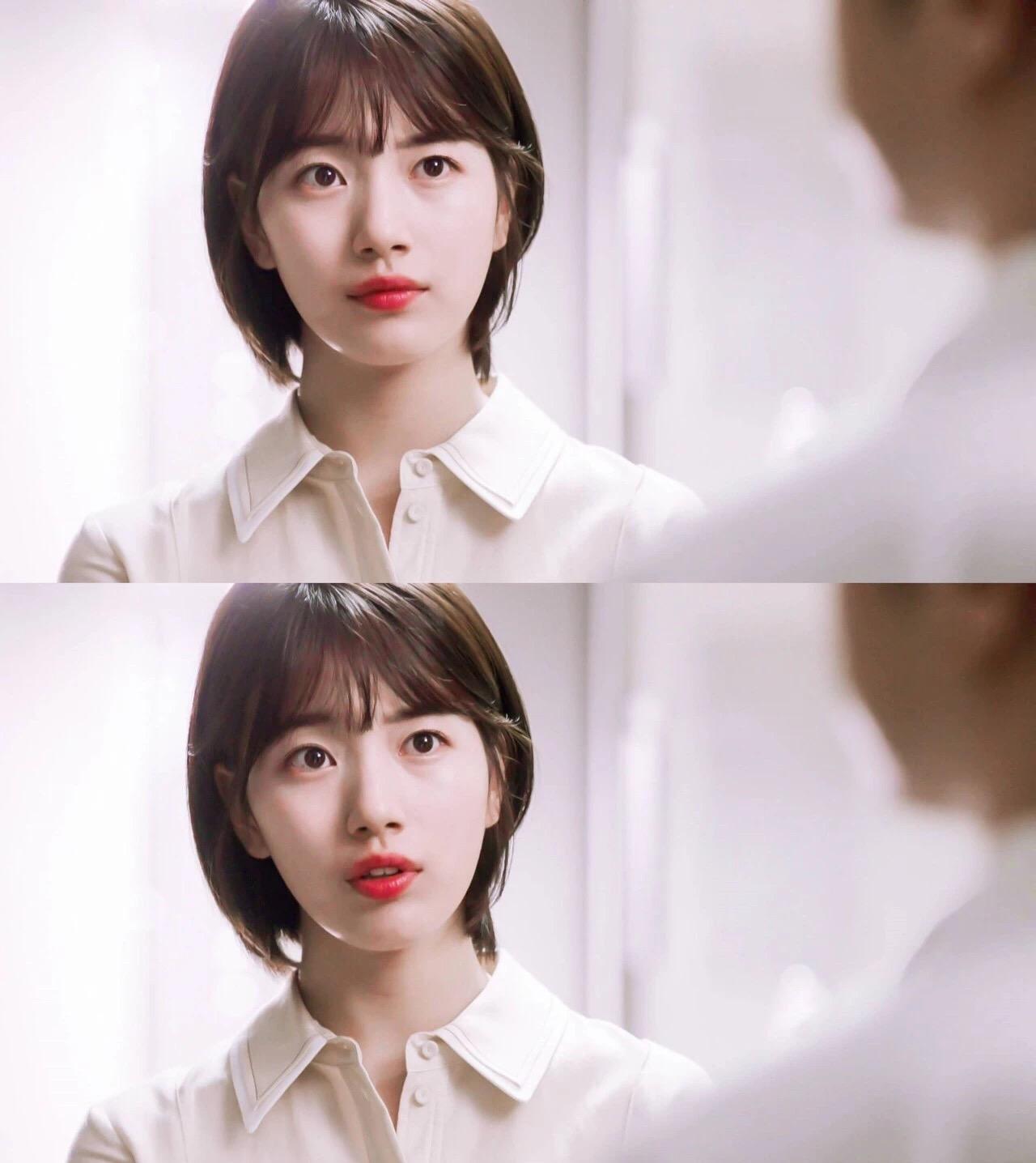 有多少想剪秀智一样的短发最后惨目忍睹