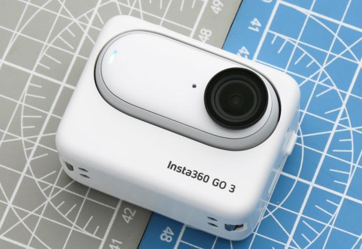 被り心地最高 GO Insta360 3评测：我长大了，也变强了- GO 2 2298元的