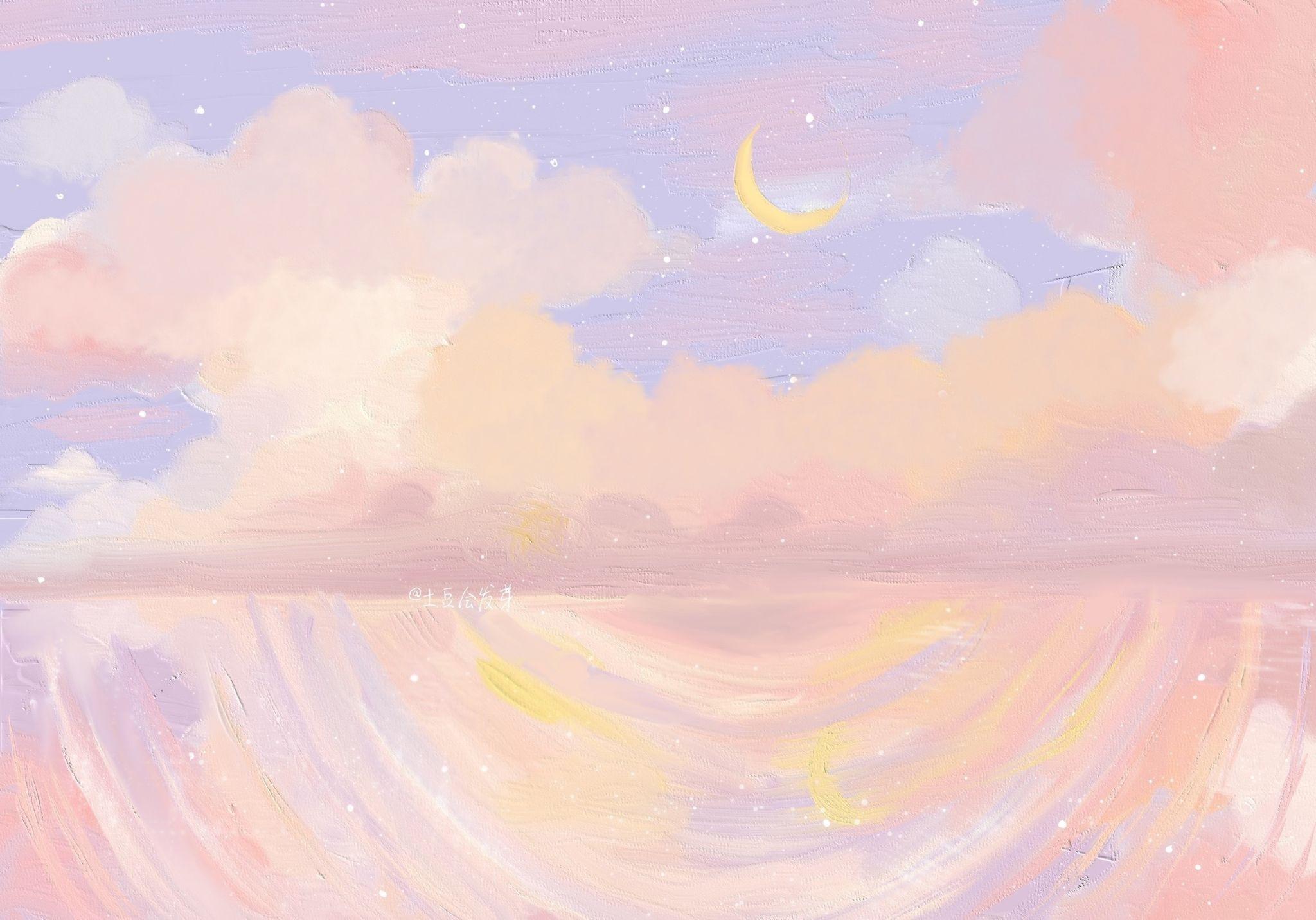 有什么看着很舒服的微信背景图