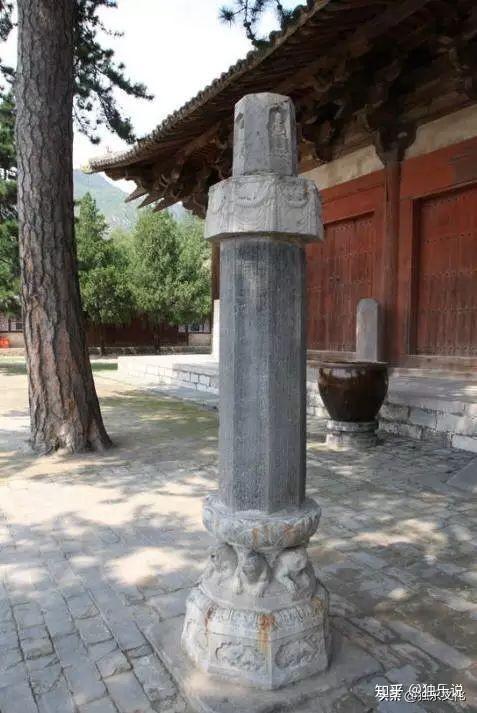 中国古建筑中的知识（一）：什么是经幢 - 知乎