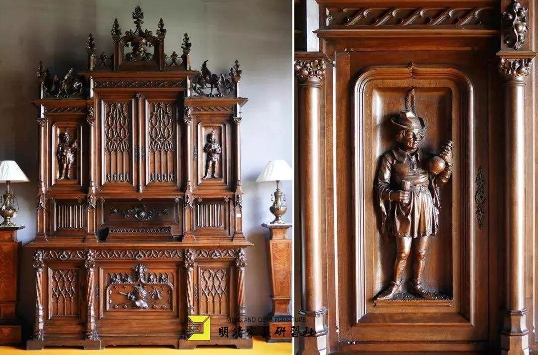 中世纪时期在家具的两项重大改进是什么? - 知乎