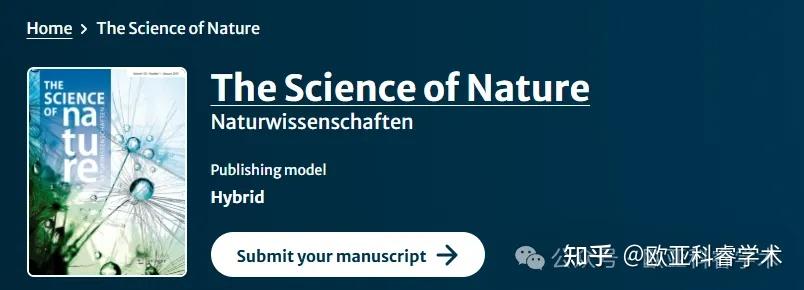 你发过Nature 吗?没有 。 那你发过Science吗 ? 也没有,但是我发过 Nature and Science - 知乎