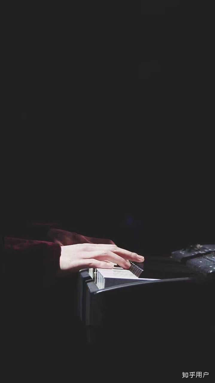 有没有弹钢琴的壁纸呐