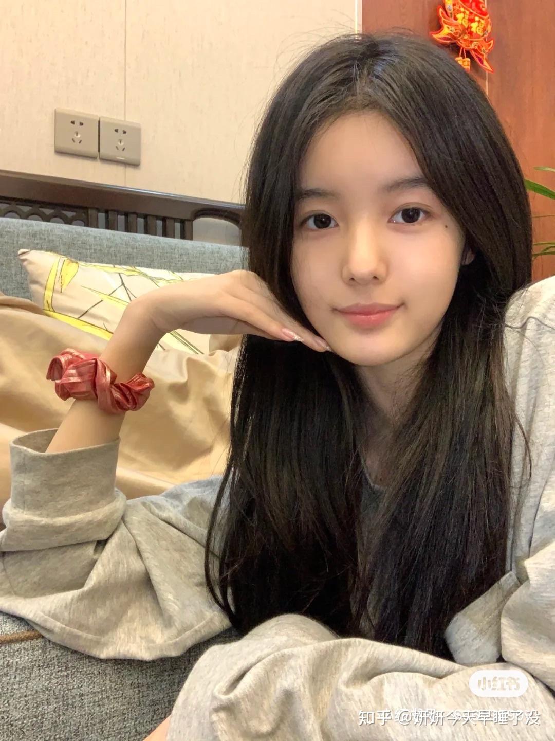 女生素颜能漂亮到什么程度