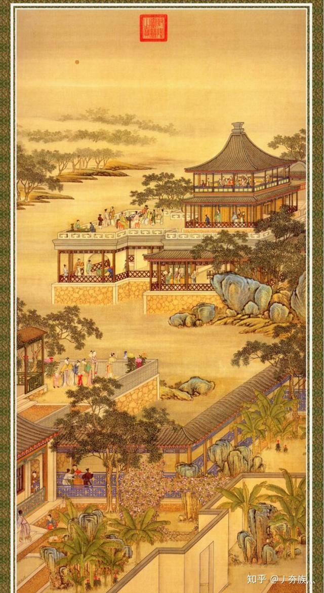 古代绘画中的“月”图 - 知乎