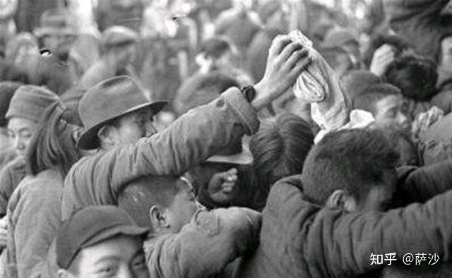 美国救济粮究竟是怎么回事？1947年10月27日《中美救济协定》签订 - 知乎