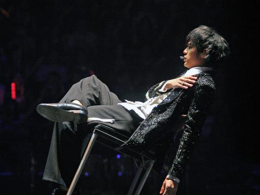 大家有没有周杰伦早期留狼尾的照片? - 知乎