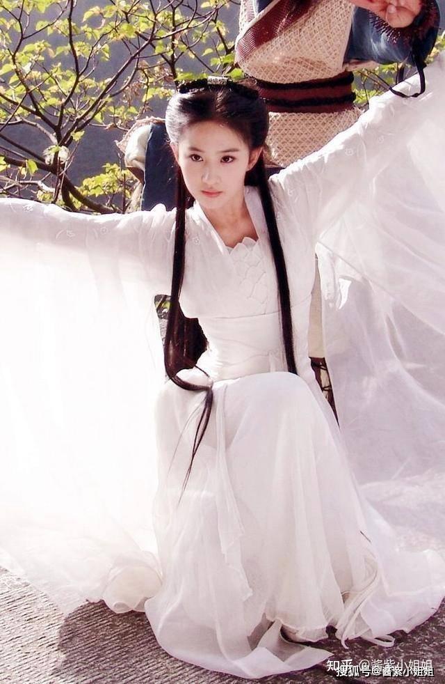 刘亦菲是什么撑起了她的颜值? - 知乎