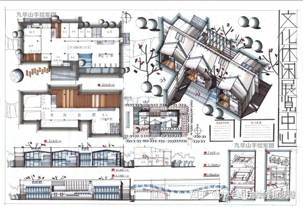 建筑快题设计应试技巧与高分快题赏析 - 知乎