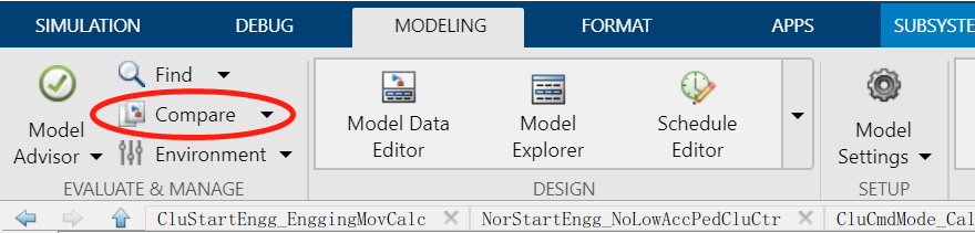 Mathworks Similarity Model MatlabR2019b版本新增Simulink 模型比较功能 - 知乎