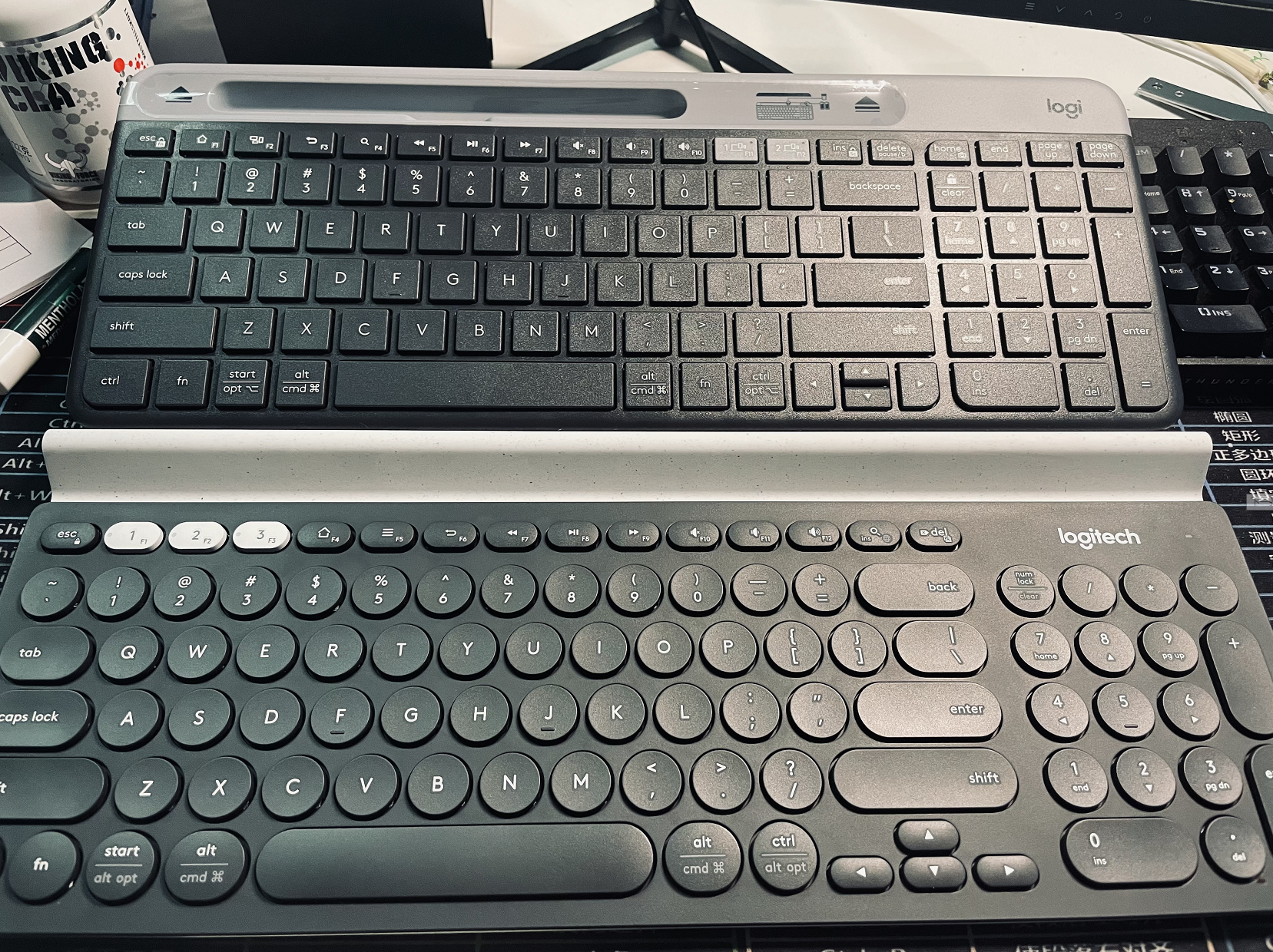 罗技的k580和k780怎样哪个更好? - 知乎