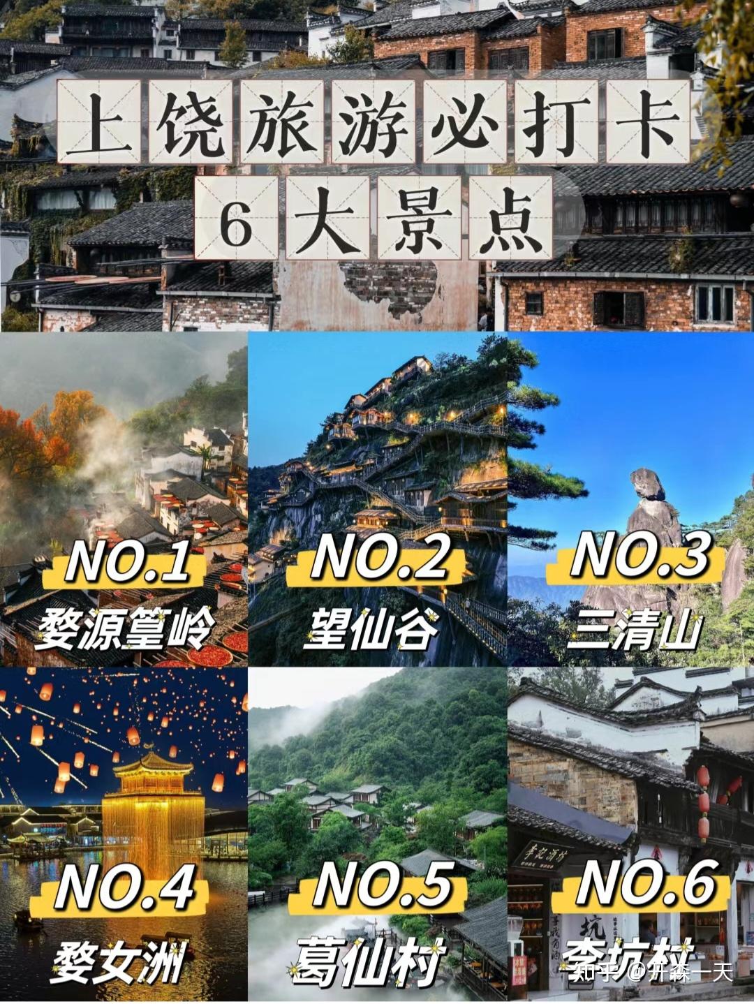 上饶有什么好玩的地方? - 知乎