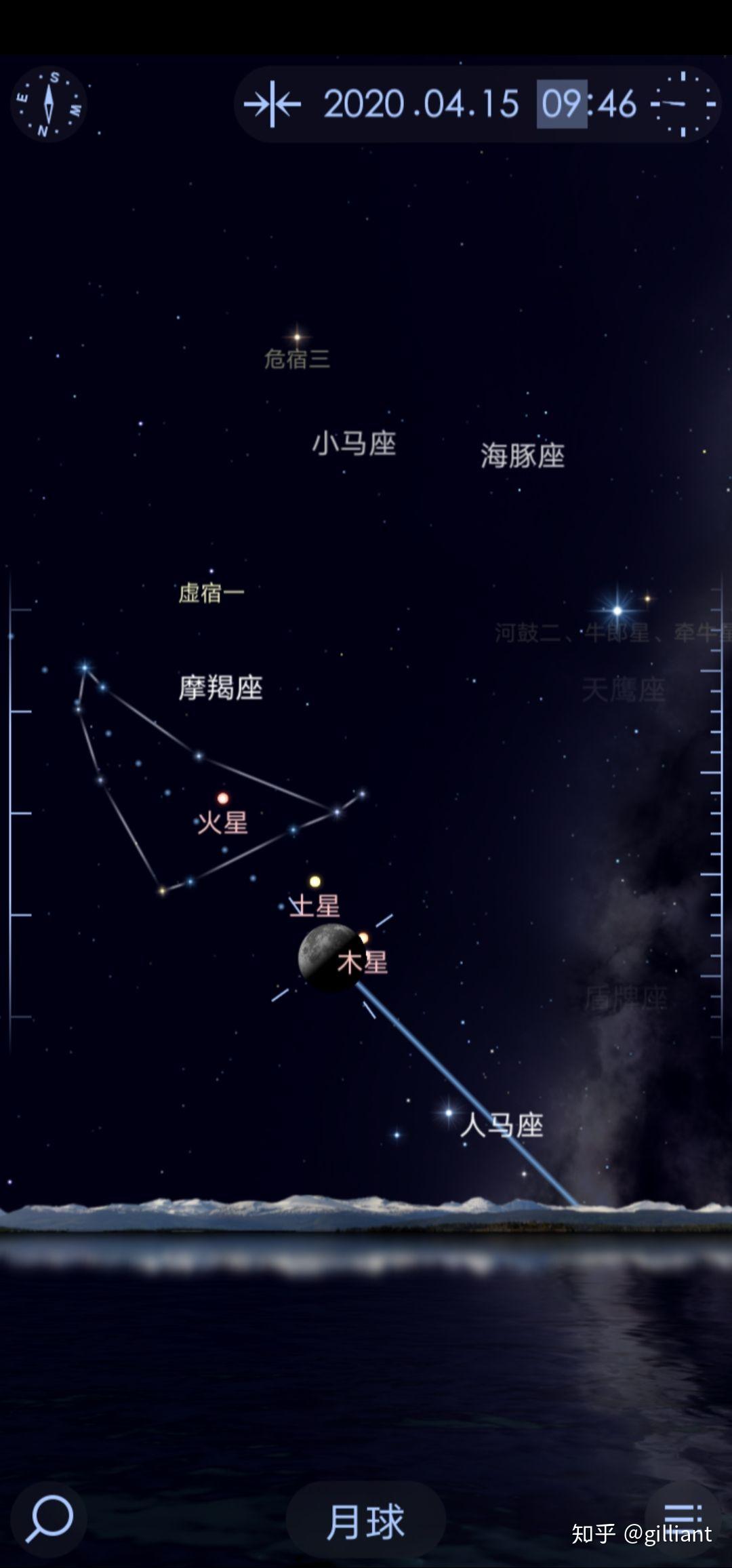 月亮旁边最亮的那颗星星是启明星吗? - 知乎