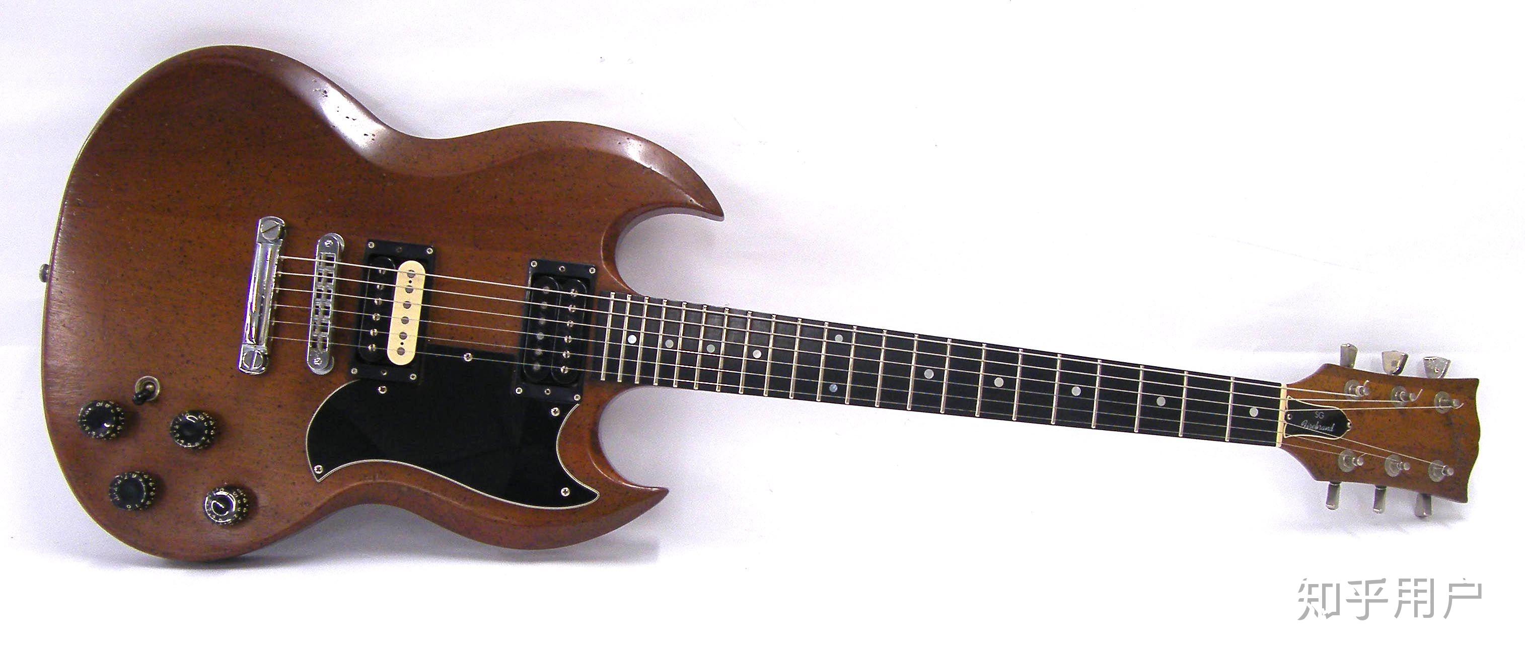 求这把gibson sg 具体型号? - 知乎