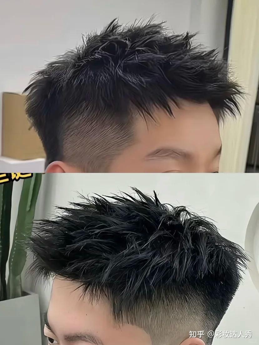 清爽帅气男生发型推荐：摩根前刺，干净利落又有型 - 知乎