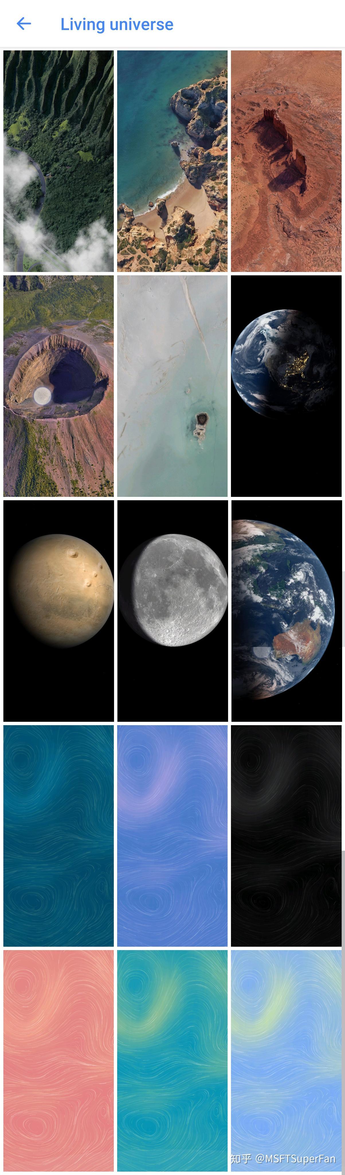 如何寻找很久以前的oppo手机的系统壁纸? - 知乎