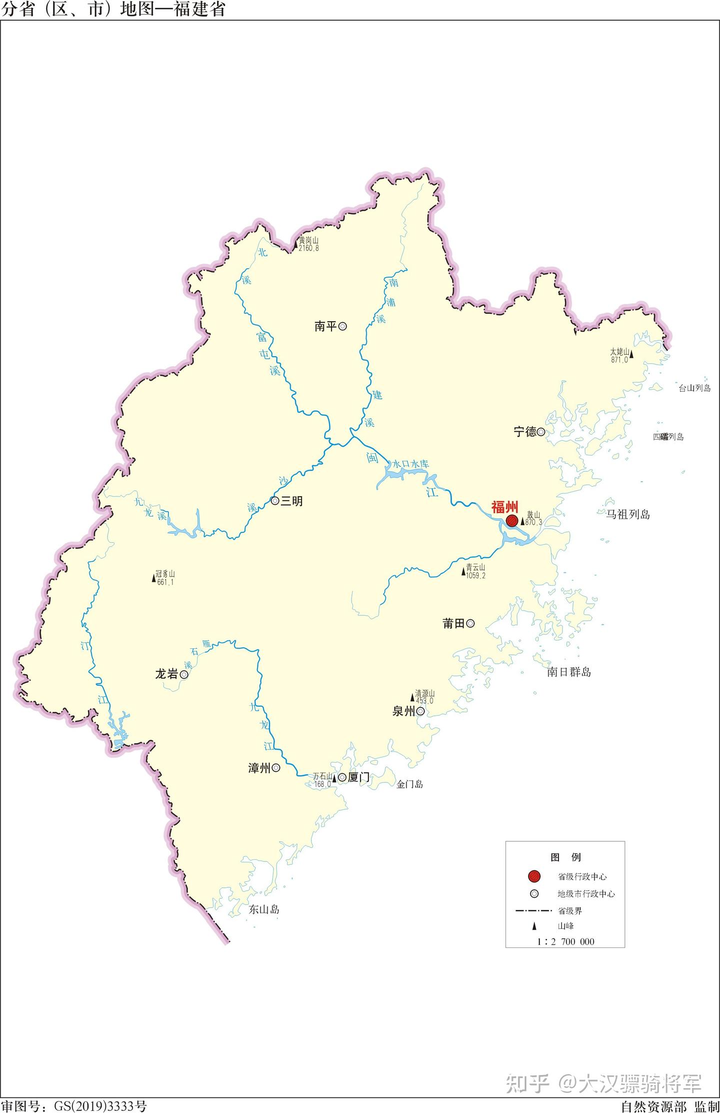 图文解读中国各省市江河(含各省河流地图) - 知乎