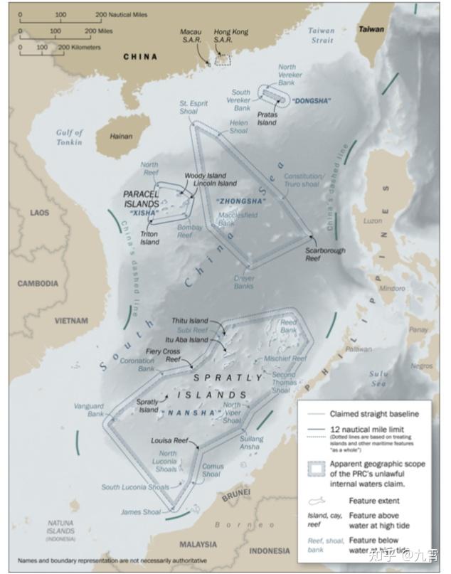 國防部回應美艦擅闖西沙領海稱中國領海不容美國軍艦橫行霸道釋放了