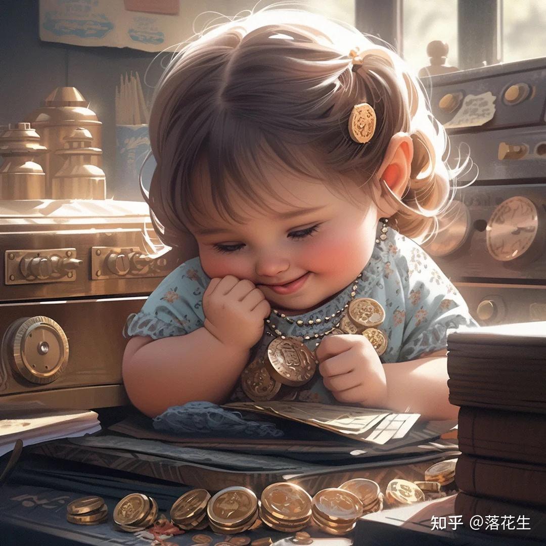 搞钱头像，同是天涯搞钱人 - 知乎