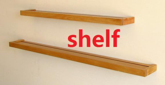 名词用法总结第1期-你不知道的shelf用法 - 知乎