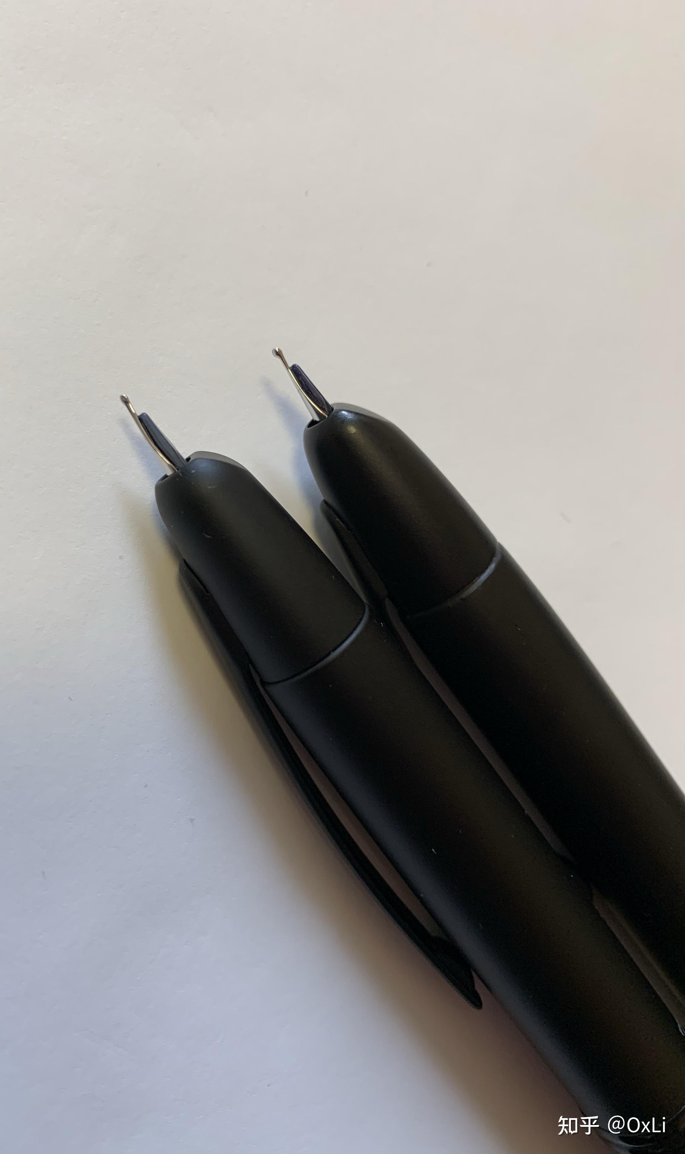 百乐黑武士练字合适吗 平常少量使用且套笔套掉漆怎么样? - 知乎