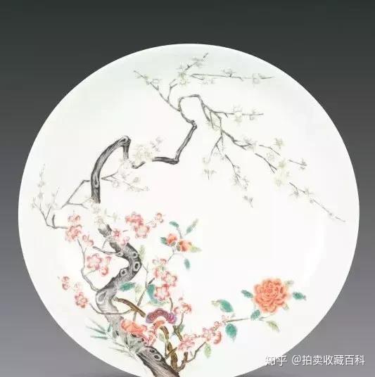 雍正粉彩市场价值雍正皇帝喜欢的花花世界- 知乎