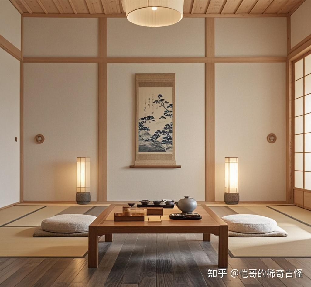 《日式和室装修之美》 - 知乎