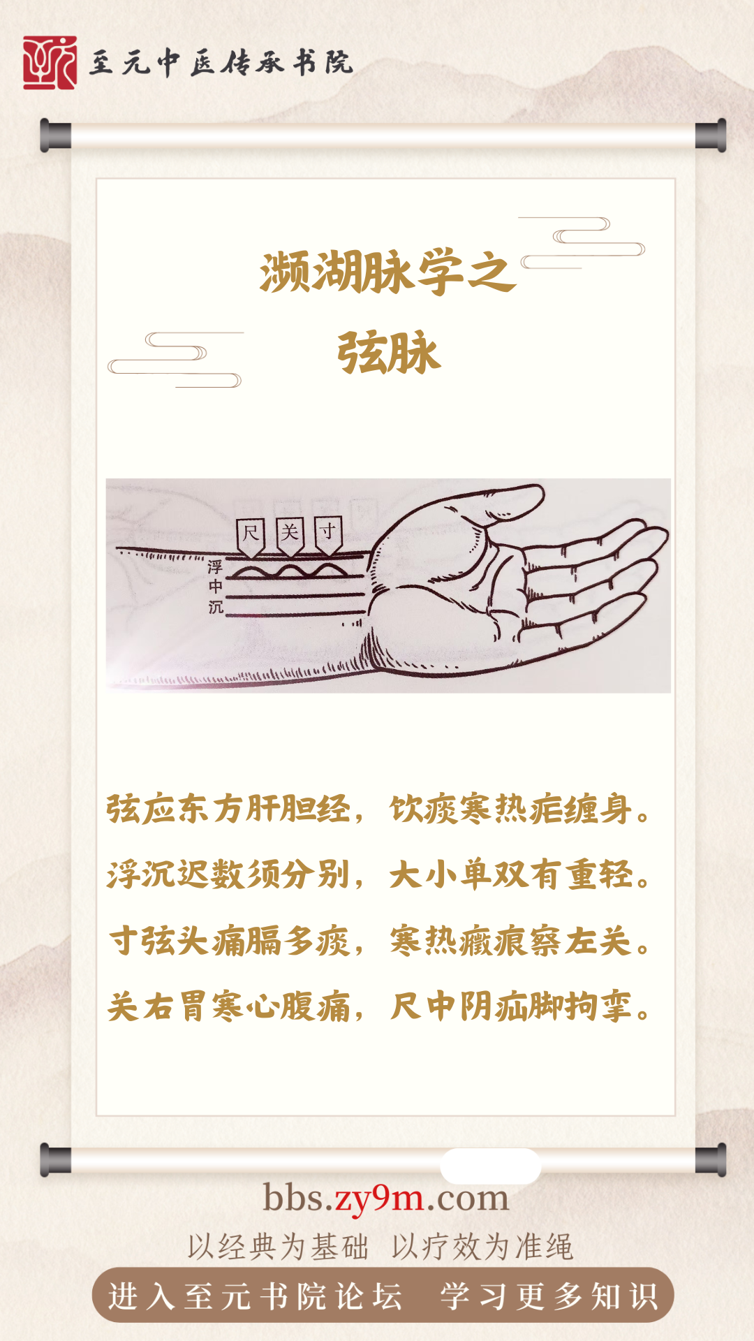 濒湖脉学—弦脉 - 知乎