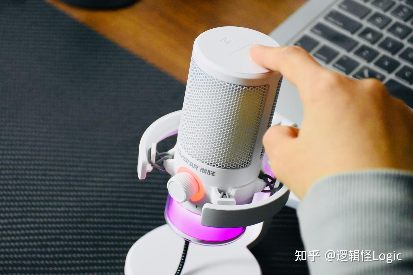 得胜GX3 USB电容麦克风深度评测：直播、K歌、游戏全场景实测- 知乎