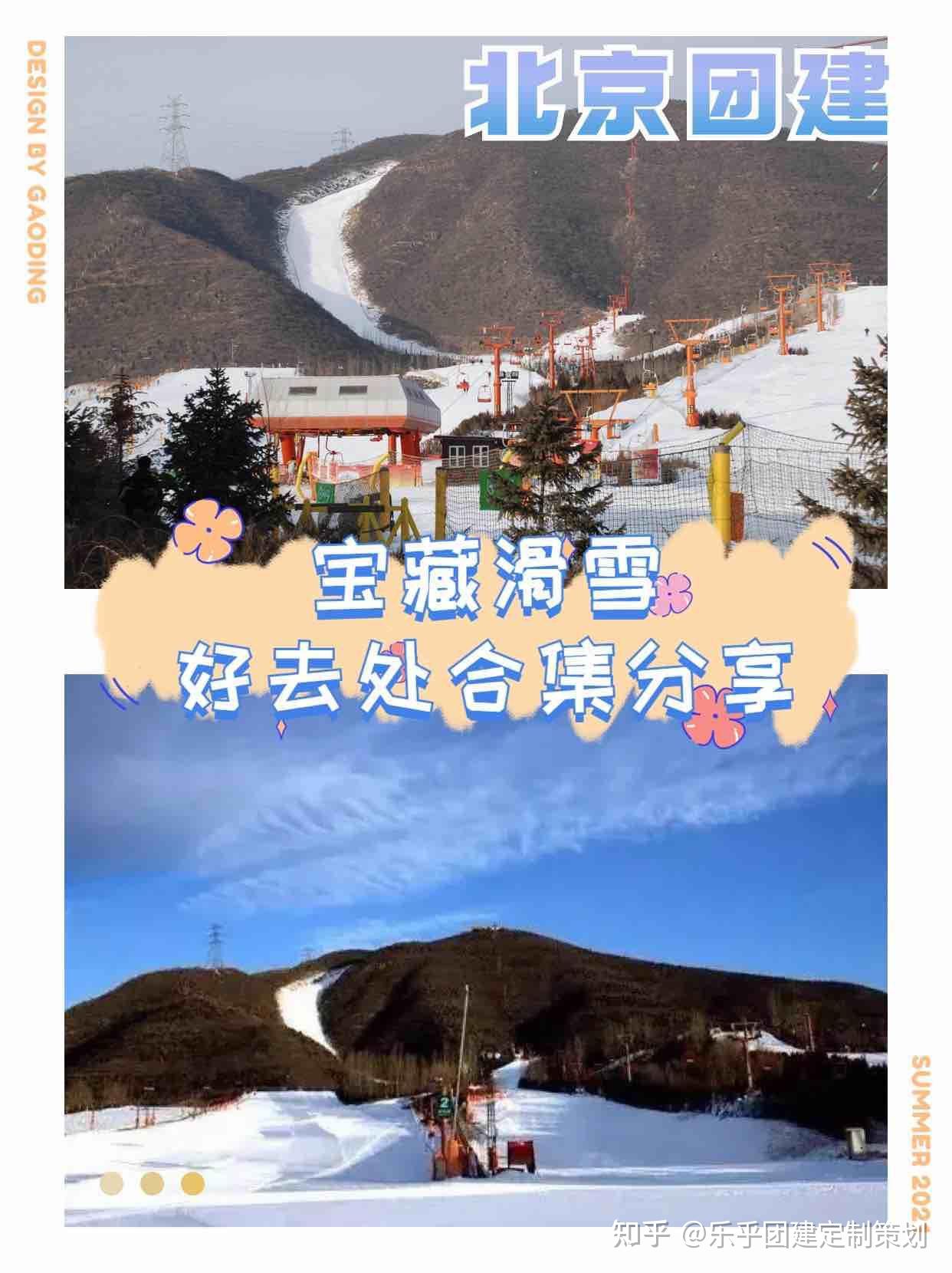 北京团建宝藏滑雪好去处合集分享码住这篇笔记 - 知乎