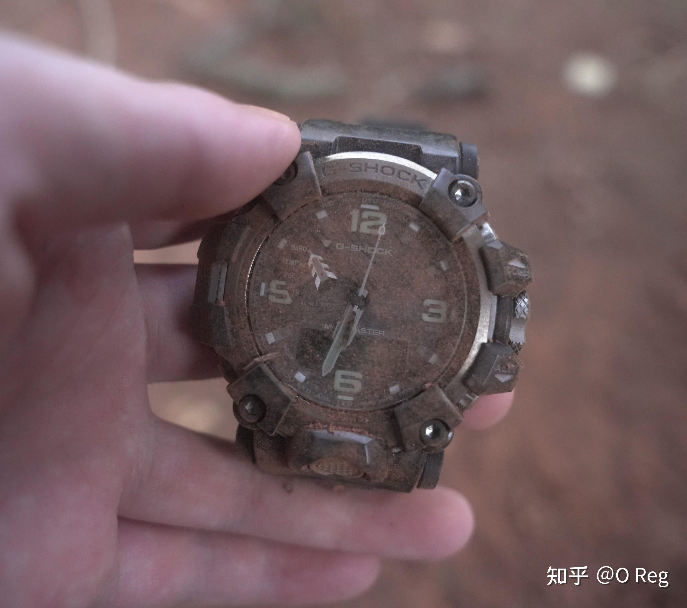 卡西欧G-SHOCK户外新款大泥王GWG-2000详细测评 - 知乎