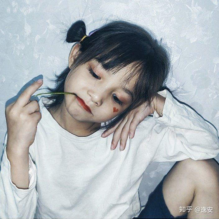 有没有超级好看的外国小女孩的头像