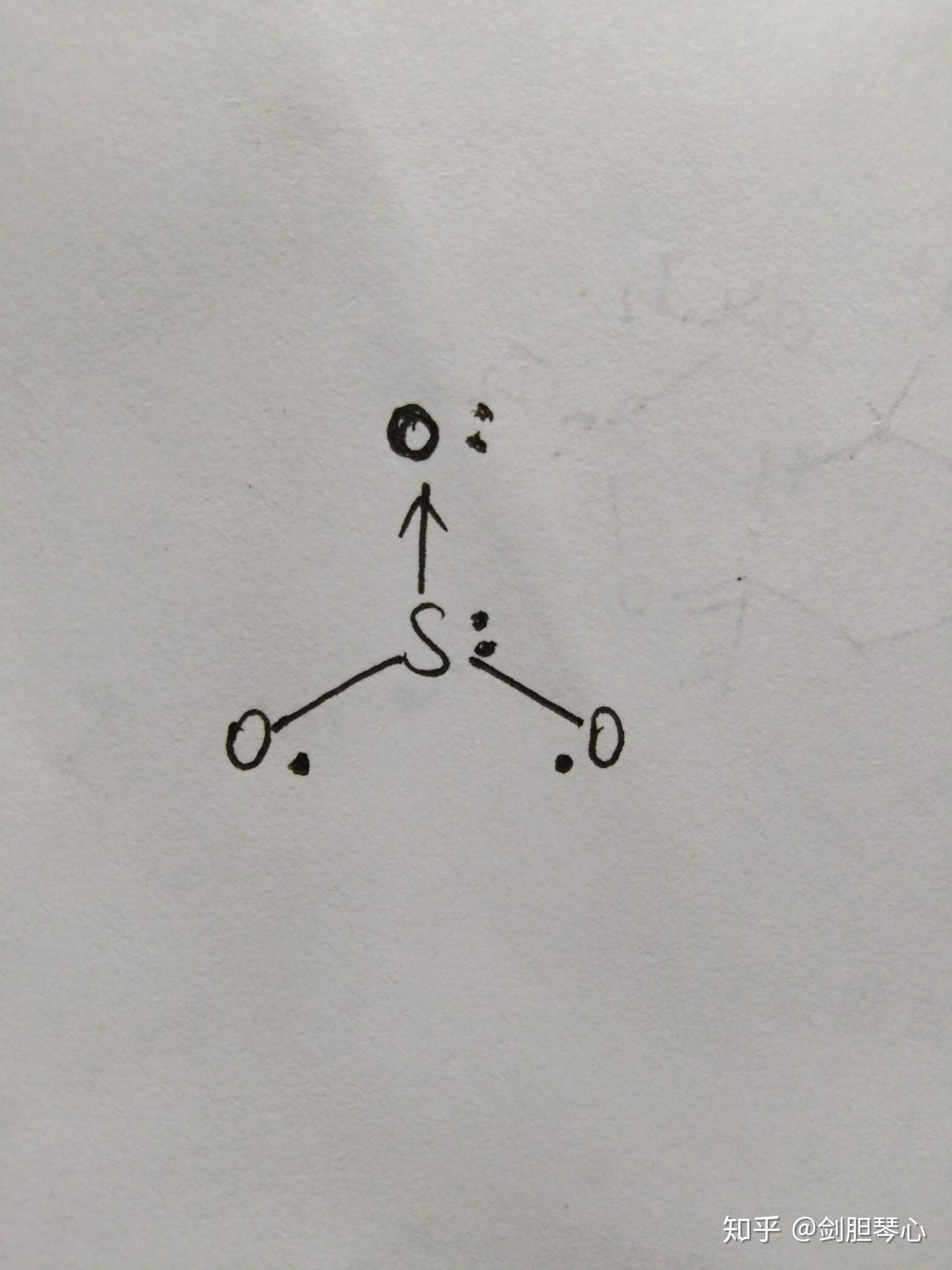 三氧化硫的大派键怎么表示? - 知乎