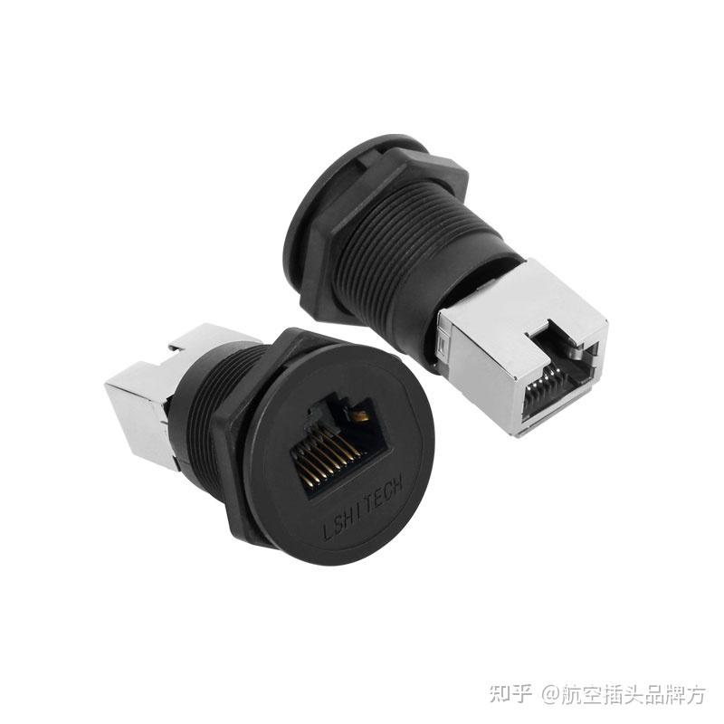 什么是RJ45连接器? - 知乎