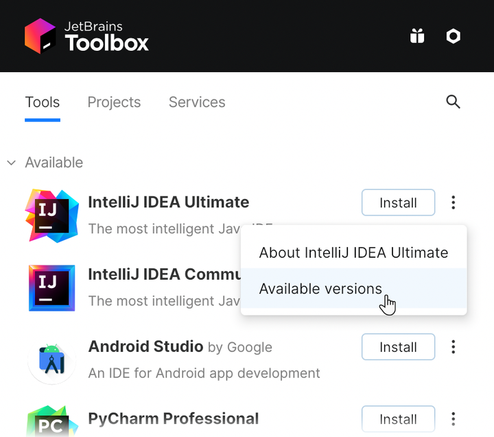 Macos windows 2023 intellij idea 2023 1 