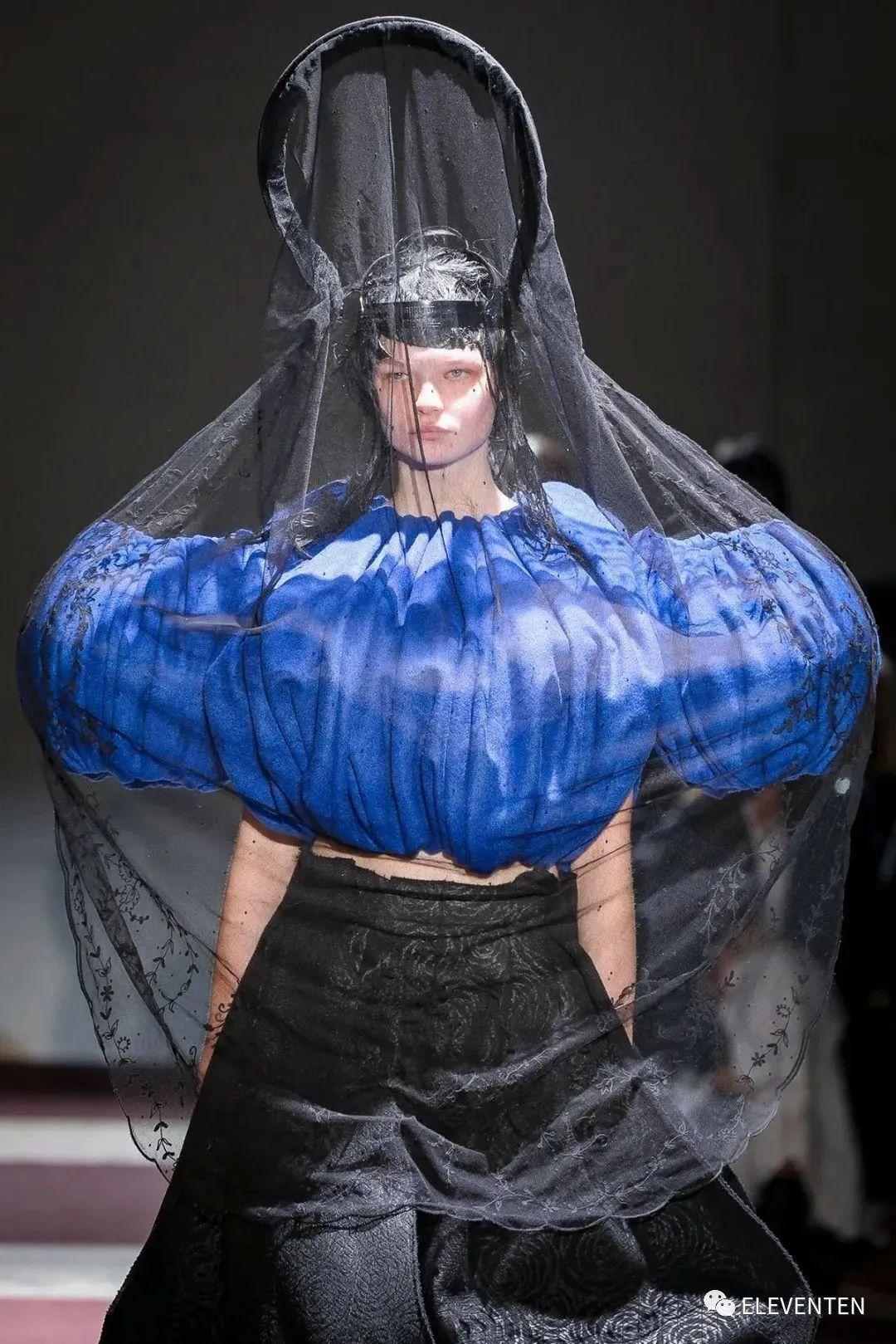 师徒上阵,川久保玲/二宫启Noir Kei Ninomiya2020秋冬女装- 知乎 师徒上阵,川久保玲/二宫启Noir Kei Ninomiya2020秋冬女装- 知乎