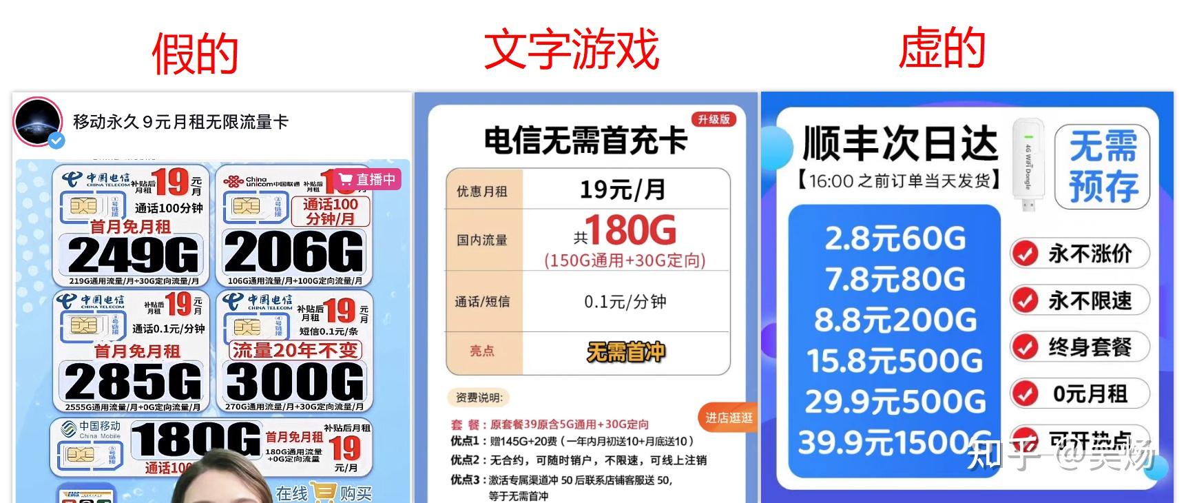 2024年良心流量卡推荐:19元低价、全国通用流量、长期20年优惠、流量可结转、本地归属地