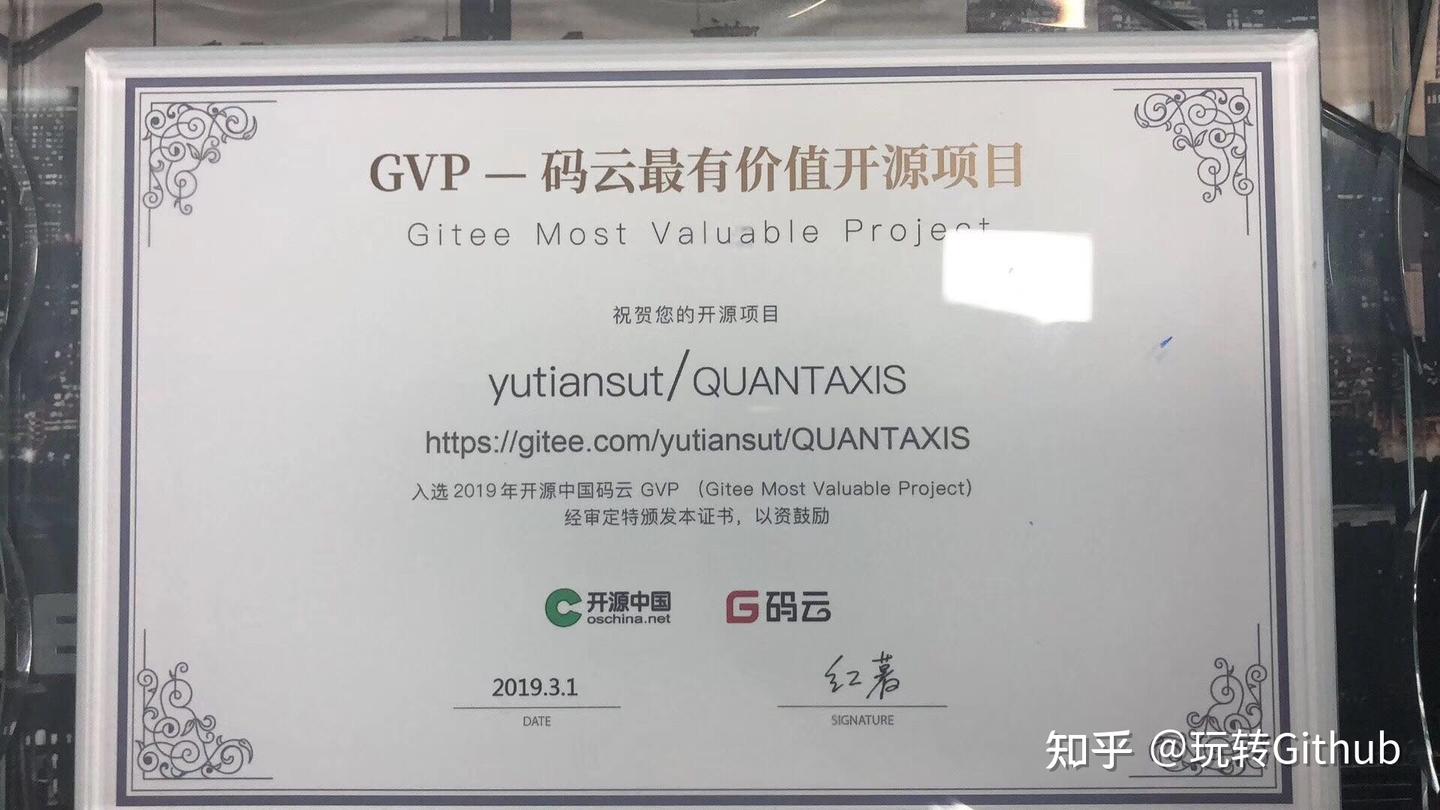 QUANTAXIS:一款开源的量化交易工具箱 - 知乎