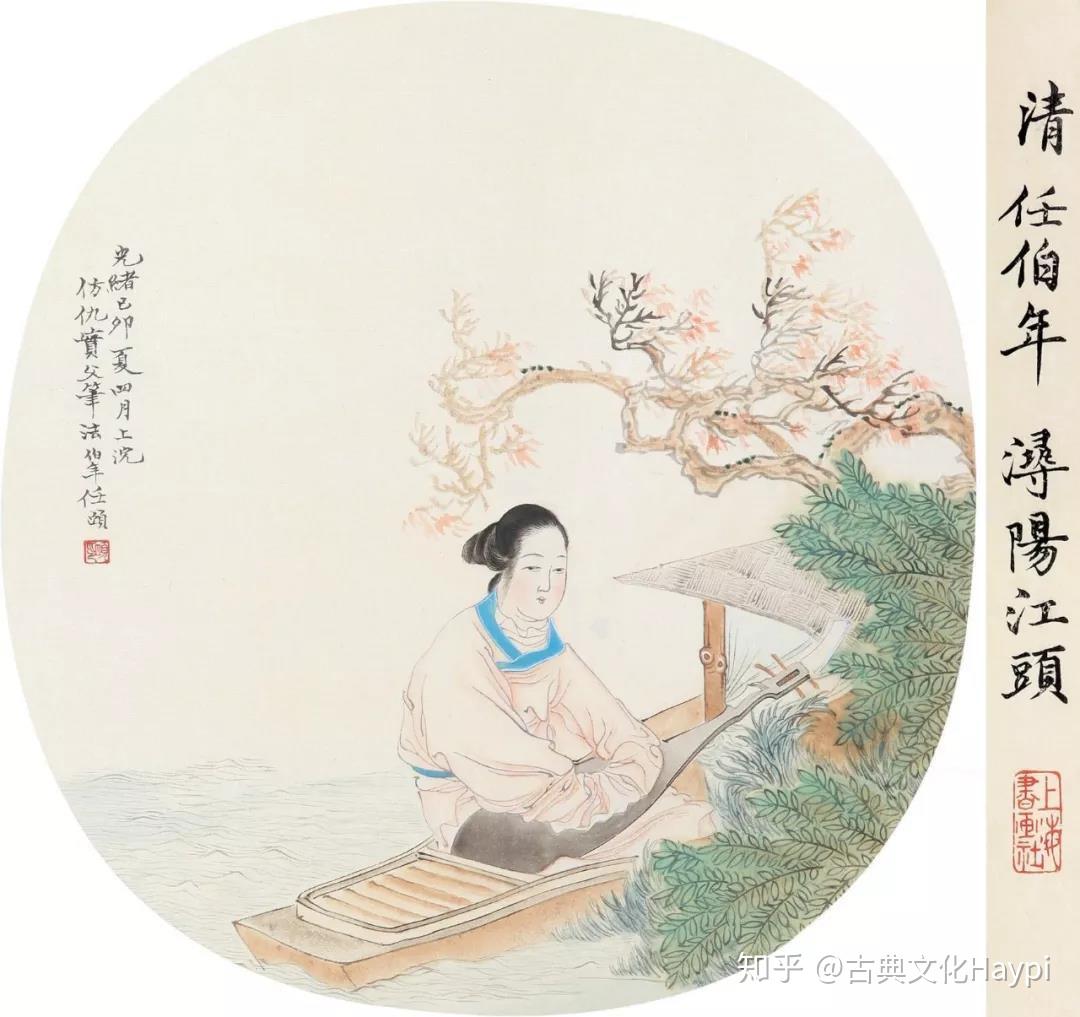 任伯年——线条无人超越的大师 - 知乎
