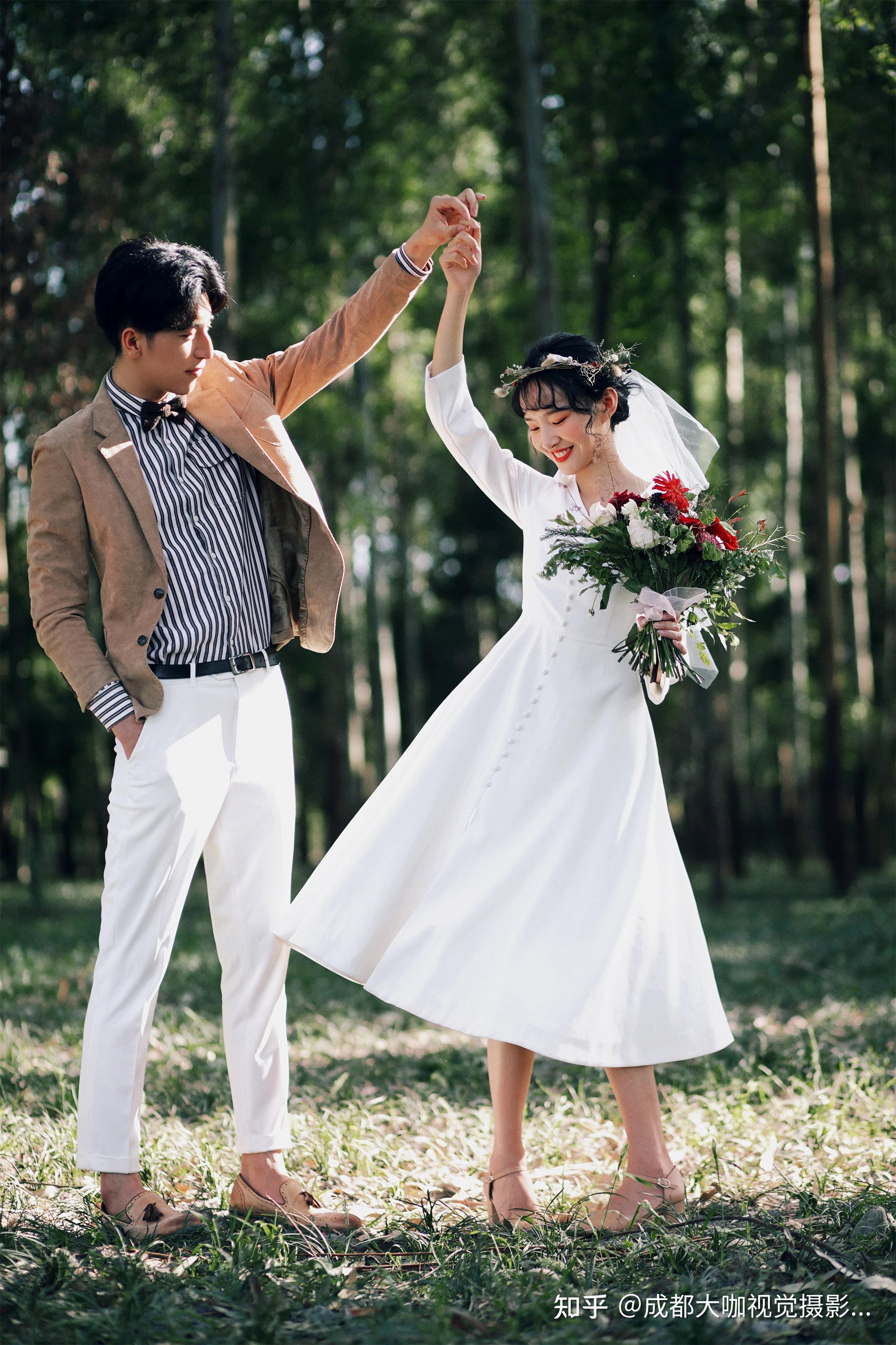 没有结婚能带女朋友去拍婚纱照吗